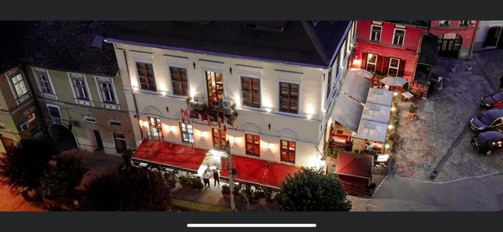 锡吉什瓦拉 阿尔特博斯特旅馆酒店 外观 照片