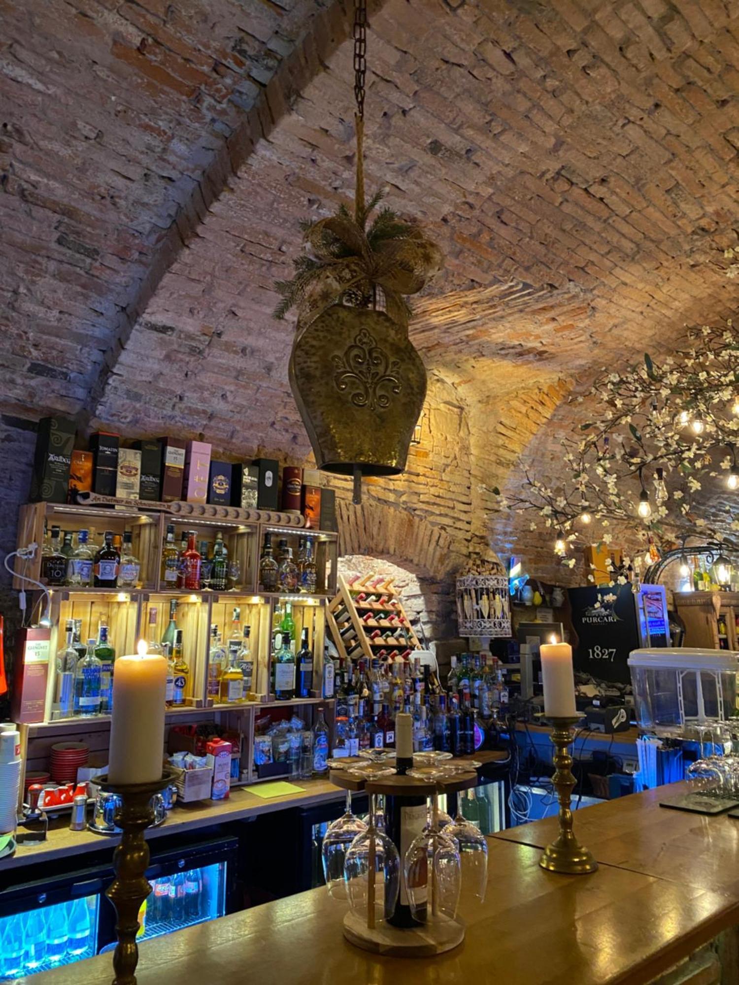 锡吉什瓦拉 阿尔特博斯特旅馆酒店 外观 照片