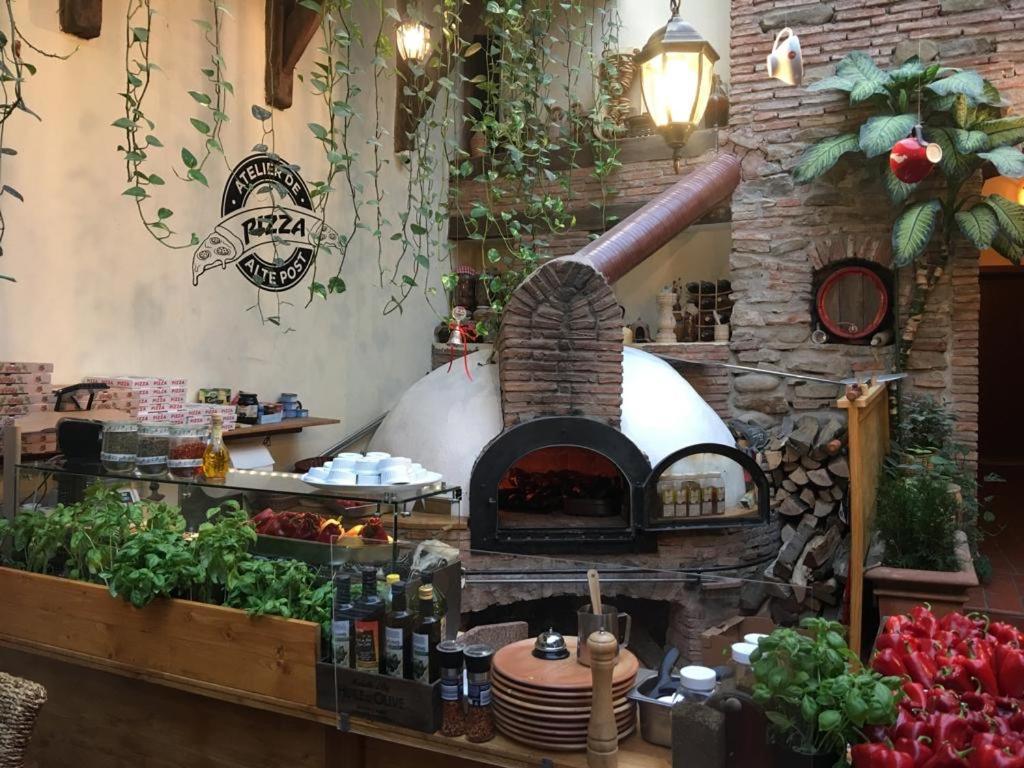 锡吉什瓦拉 阿尔特博斯特旅馆酒店 外观 照片