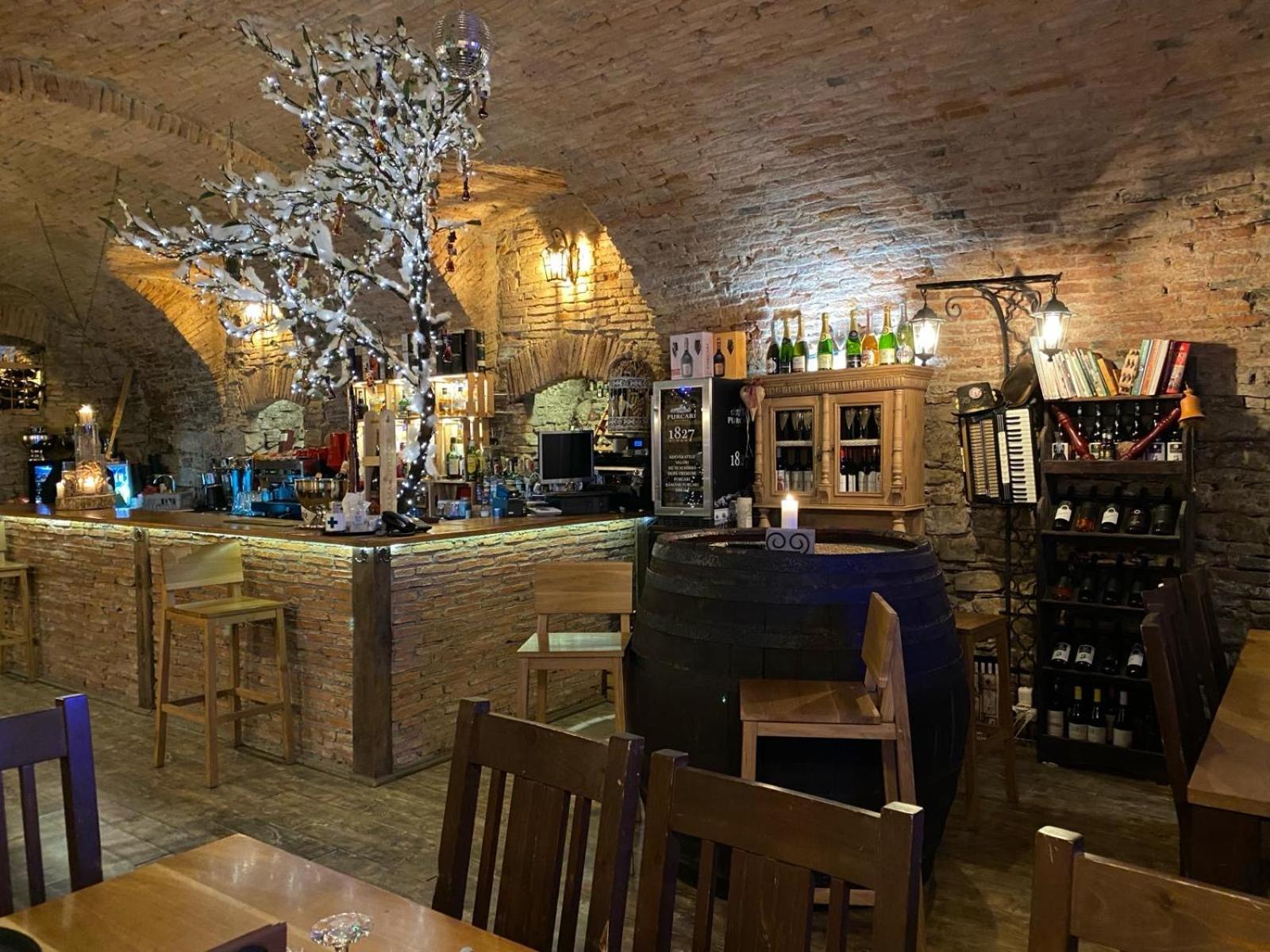 锡吉什瓦拉 阿尔特博斯特旅馆酒店 外观 照片