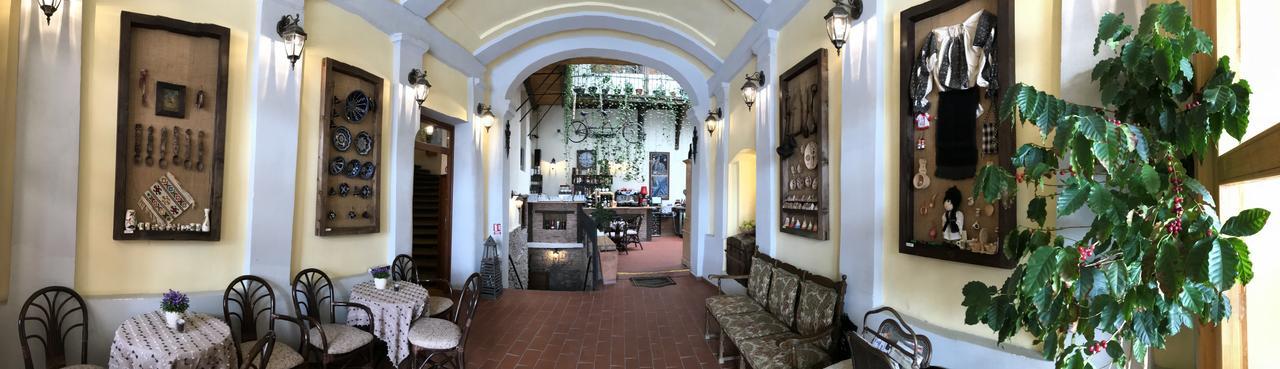 锡吉什瓦拉 阿尔特博斯特旅馆酒店 外观 照片