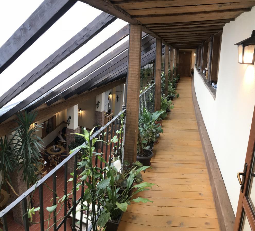 锡吉什瓦拉 阿尔特博斯特旅馆酒店 外观 照片